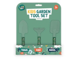 Wholesale Kids Garden Tool Set 3pk