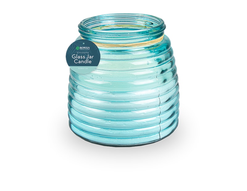 Wholesale Glass Jar Citronella Candle