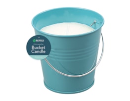 Wholesale Metal Bucket Citronella Candle