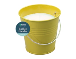 Wholesale Metal Bucket Citronella Candle