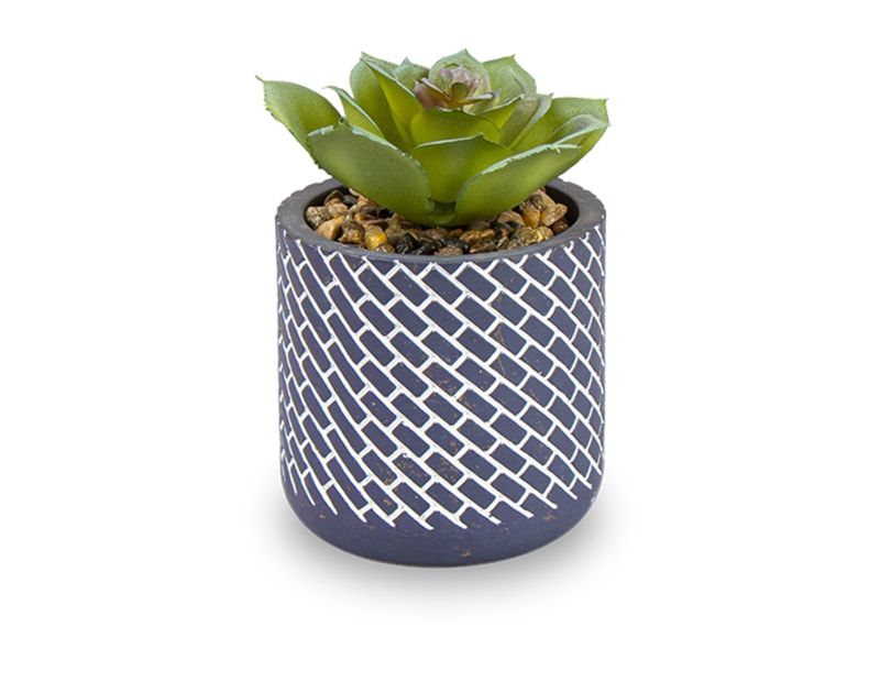 Wholesale Artificial Plant in Geo Pot