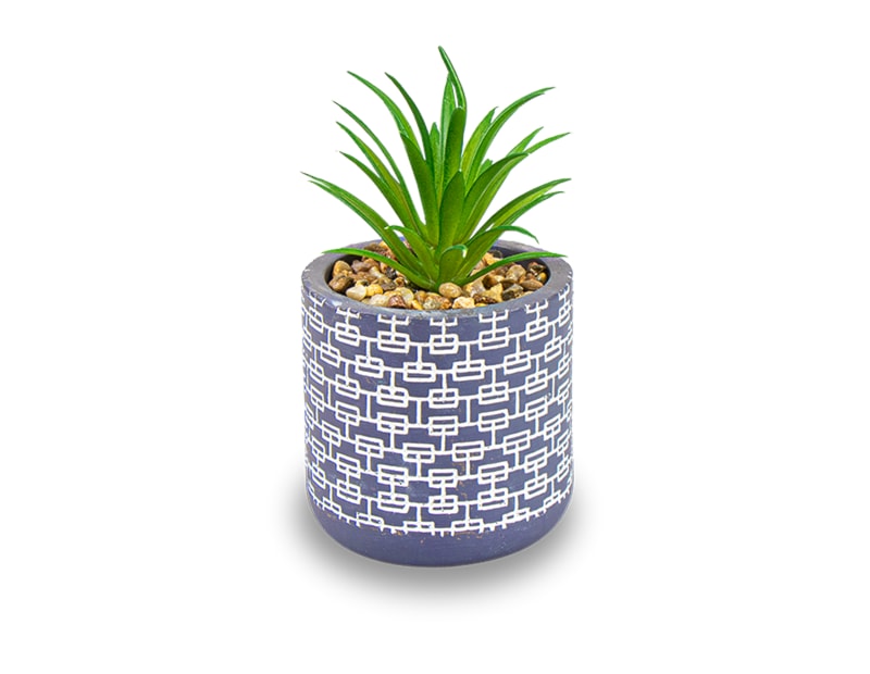 Wholesale Artificial Plant in Geo Pot