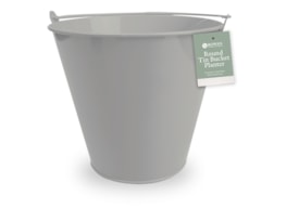 Wholesale Round Tin Bucket Planter