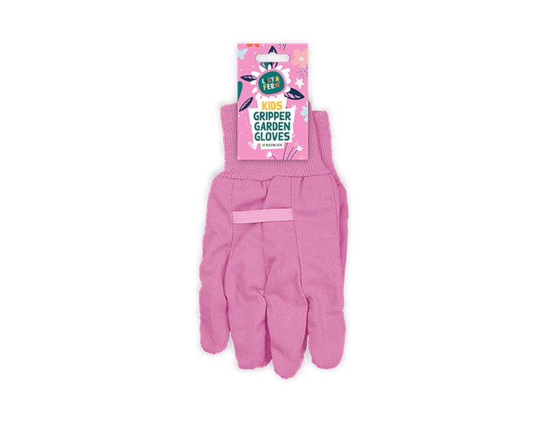 Wholesale Kids Garden Gripper Gloves