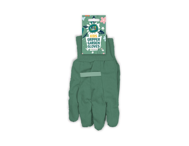 Wholesale Kids Garden Gripper Gloves