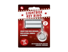 Wholesale Light Box Keyrings