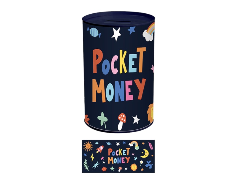 Wholesale Novelty Money Tin