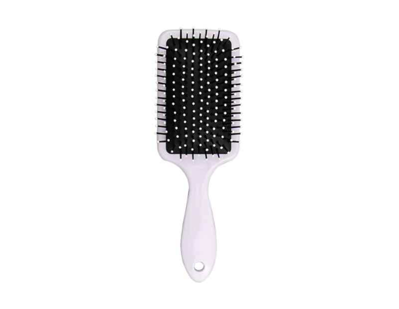 Wholesale Printed Iridescent Paddle Hair Brushes