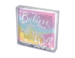 Novelty Glitter Photo Frame PDQ