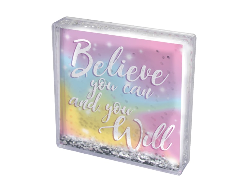 Novelty Glitter Photo Frame PDQ