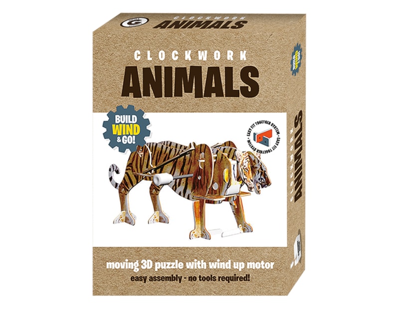 Wholesale Build Your Own Clockwork Animal