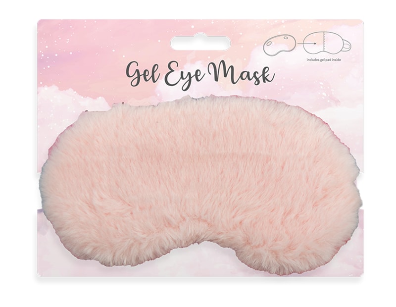 Wholesale Plush Gel Eye mask