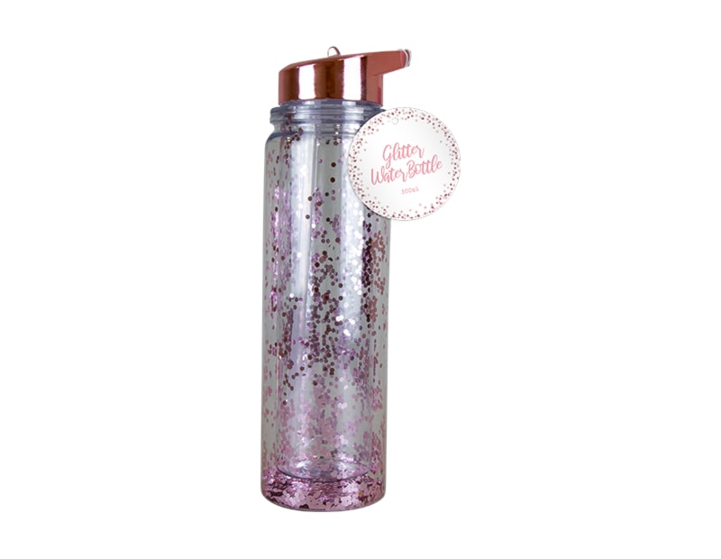 Wholesale Glitter Water Bottle 500ml