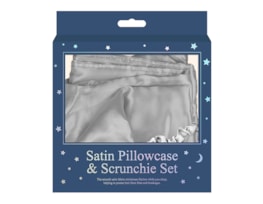 Wholesale Satin pillowcase & scrunchie set