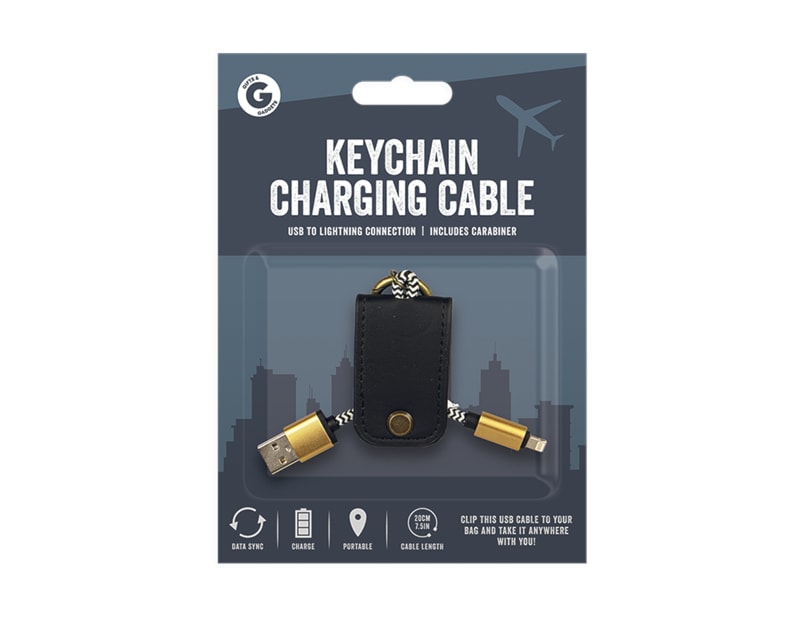 Wholesale Keychain charging cable