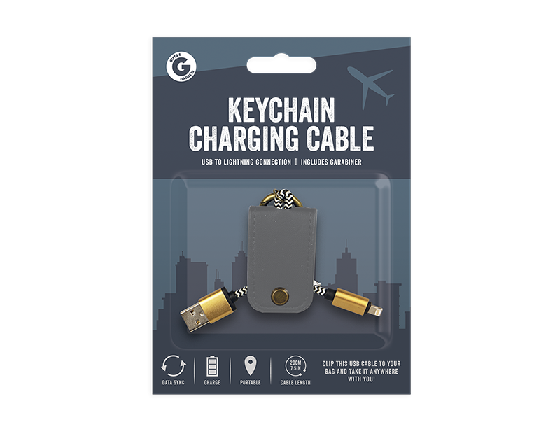 Wholesale Keychain charging cable