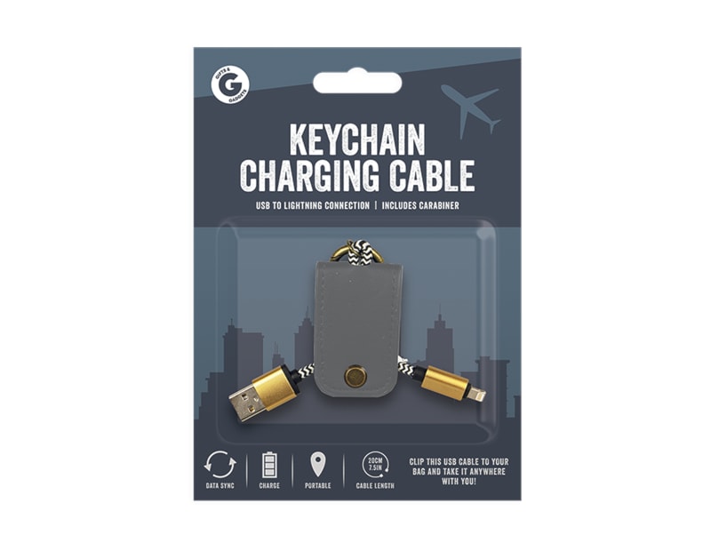 Wholesale Keychain charging cable