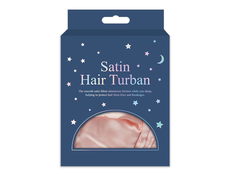 Wholesale Satin Hair turban