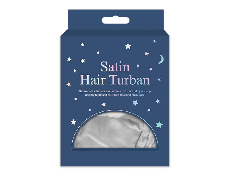 Wholesale Satin Hair turban