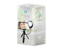 Wholesale Tripod with Selfie Light | Gem imports Ltd.