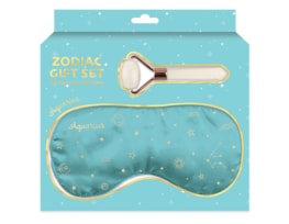 Wholesale Zodiac Gel Eye Mask & Face Roller Set