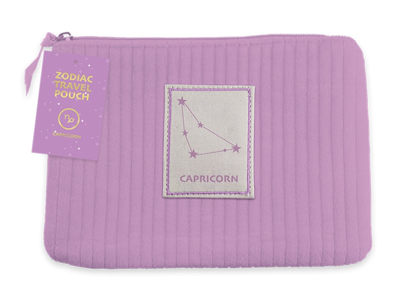 Wholesale Zodiac Soft Travel Pouch