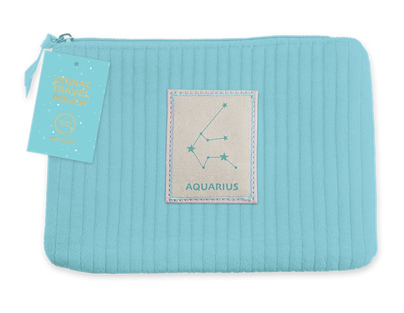 Wholesale Zodiac Soft Travel Pouch