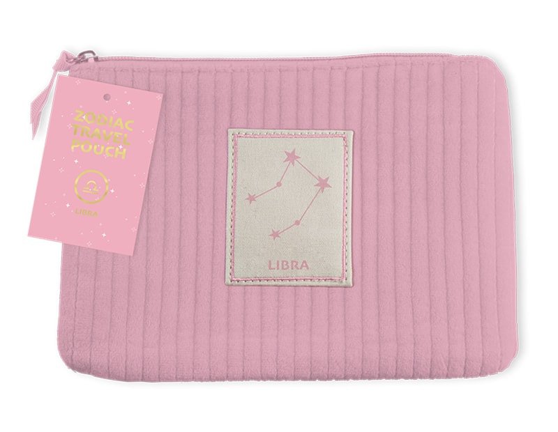 Wholesale Zodiac Soft Travel Pouch