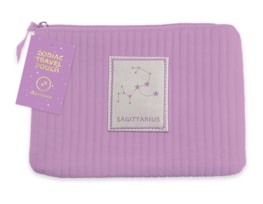 Wholesale Zodiac Soft Travel Pouch