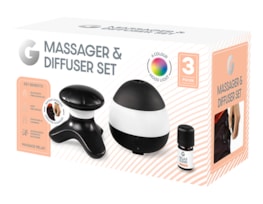 Wholesale 3 Piece Massager And Diffuser Set