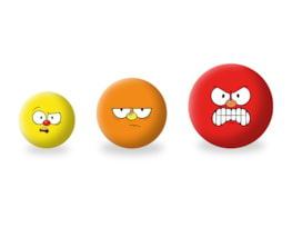 Wholesale Angry Face Stress Balls