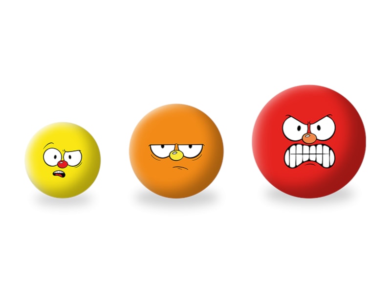 Wholesale Angry Face Stress Balls