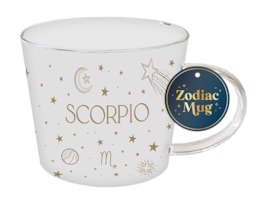 Wholesale Zodiac Glass Constellation Mug