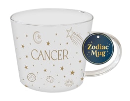 Wholesale Zodiac Glass Constellation Mug