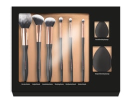 Wholesale Black Professional Makeup Brush Set 8pk