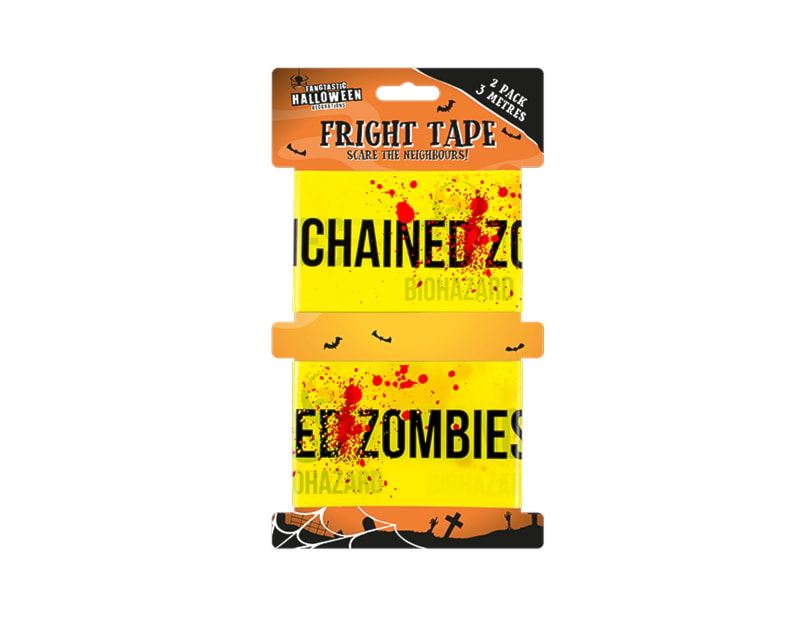 Wholesale Halloween Fright Tape