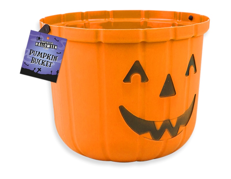 Wholesale Halloween Pumpkin Buckets