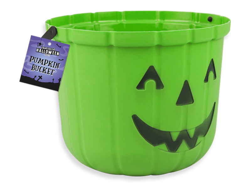 Halloween Pumpkin Bucket