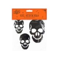 Wholesale Assorted Halloween Gel Window Stickers