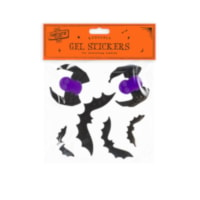 Wholesale Assorted Halloween Gel Window Stickers