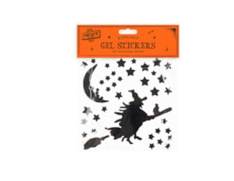 Wholesale Assorted Halloween Gel Window Stickers