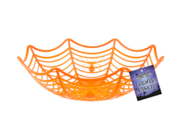 Wholesale Halloween Cobweb Party Baskets