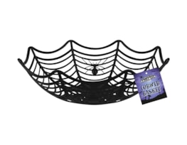 Wholesale Halloween Cobweb Party Baskets