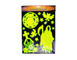 Wholesale Glow In The Dark Halloween Window Stickers