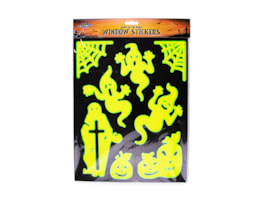 Wholesale Glow In The Dark Halloween Window Stickers