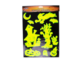 Wholesale Glow In The Dark Halloween Window Stickers