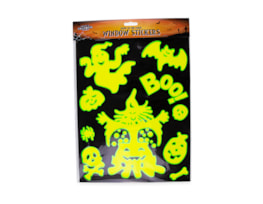 Wholesale Glow In The Dark Halloween Window Stickers