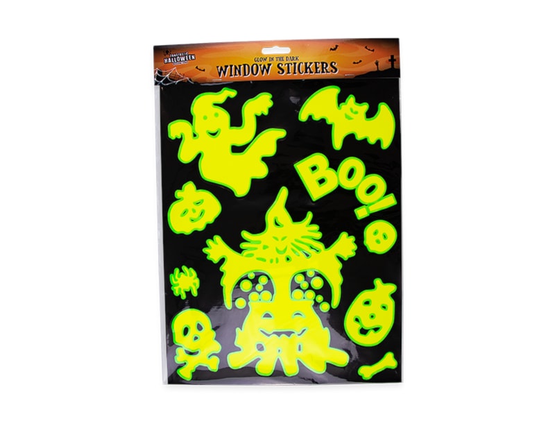 Wholesale Glow In The Dark Halloween Window Stickers