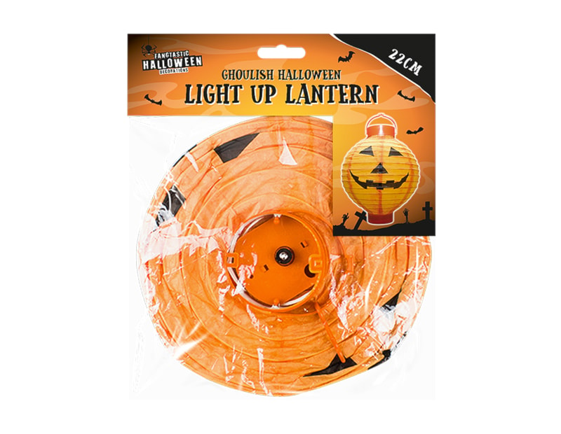 Wholesale Halloween Light Up Indoor Lanterns