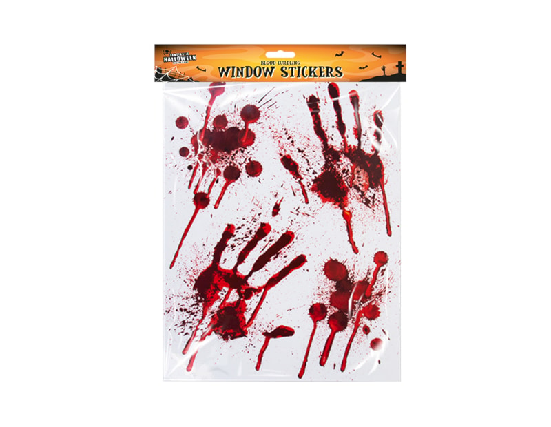 Wholesale Blood Window Stickers